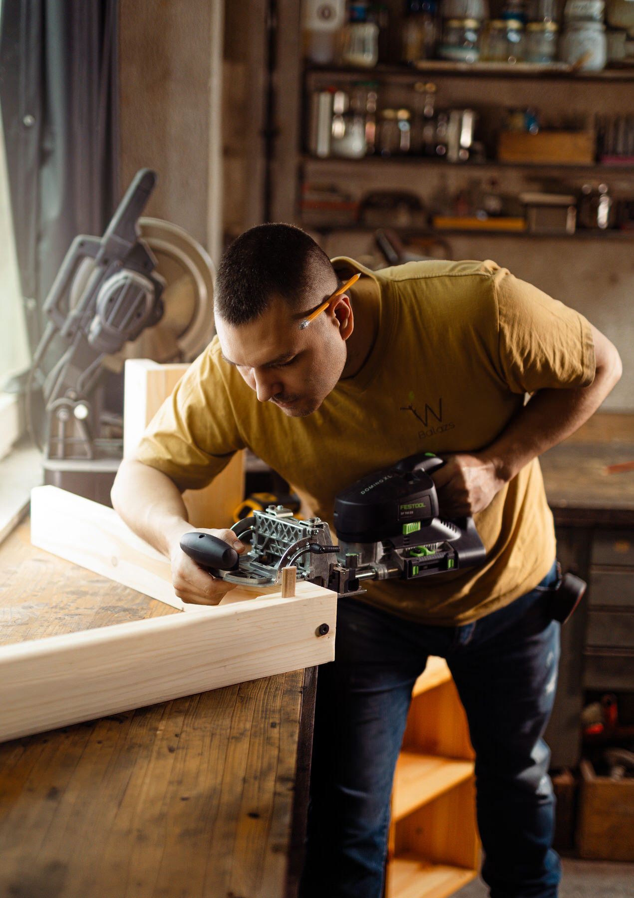 WOODidea's egyedi bútor